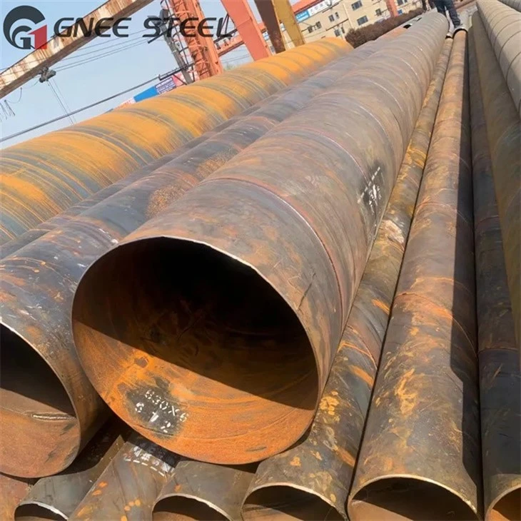 API 5L PSL1/PSL2 Spiral steel pipe