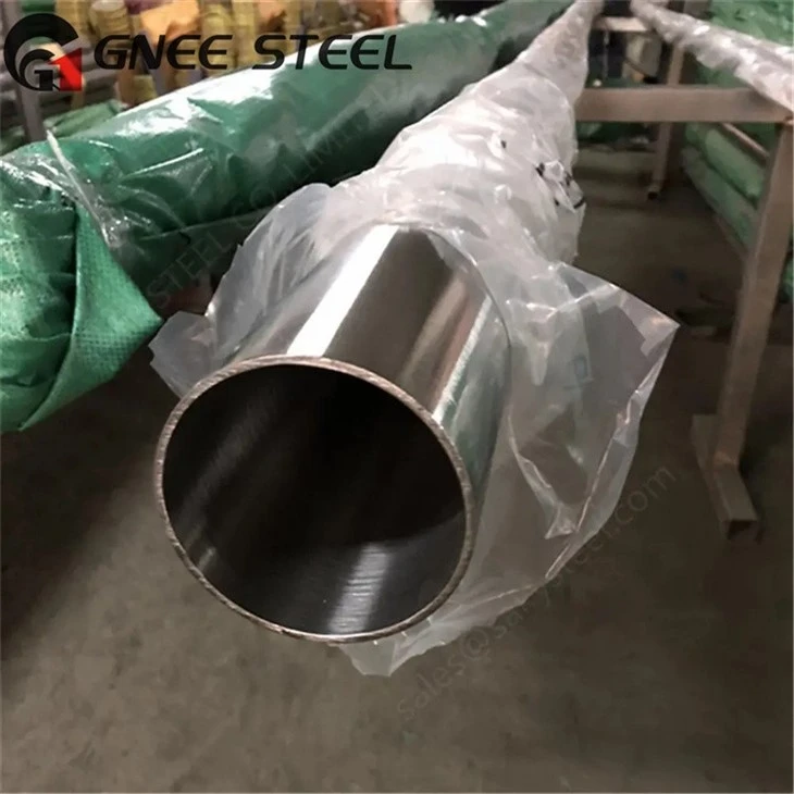 Welded TP904L Stainless Steel Tube