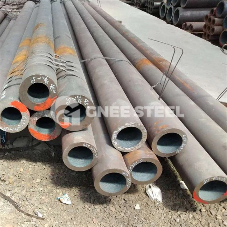 DIN 17175 Grade 15Mo3 Alloy Steel Seamless Tubes