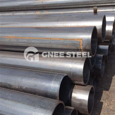 DIN17175 Συγκολλημένος Σωλήνας από Ανθρακούχο Χάλυβα